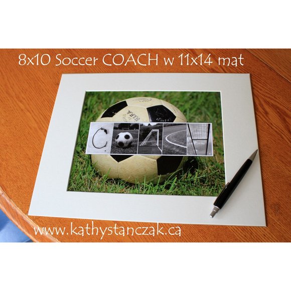 Soccer Coach Thank You Gift - Picture 1 of 2